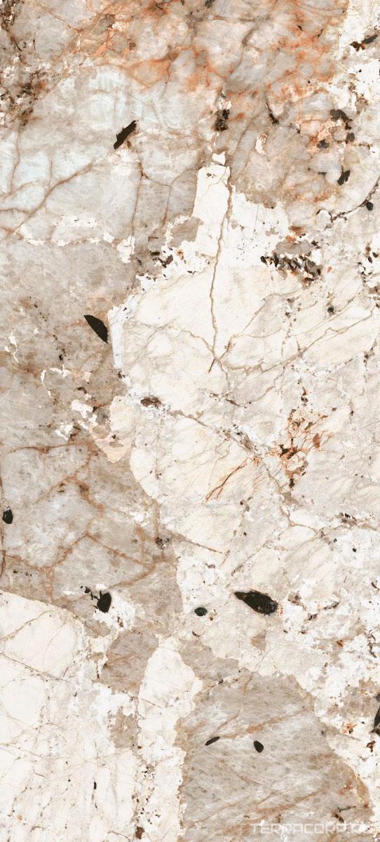 Керамогранит Florim Magnum Nature Mood Tundra Glossy 120x280 Бежевый, фото 7