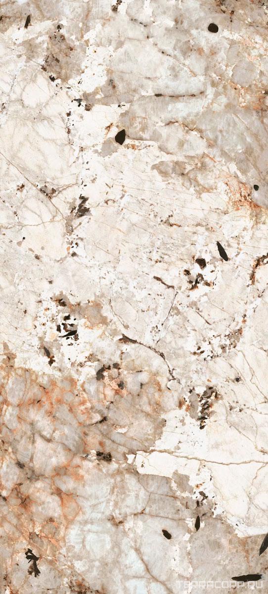 Керамогранит Florim Magnum Nature Mood Tundra Glossy 120x280 Бежевый, фото 4