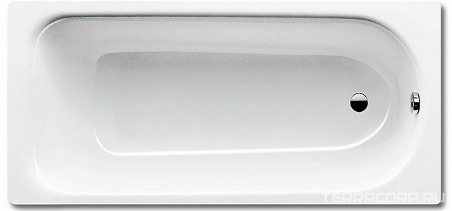 Стальная ванна Kaldewei  Saniform Plus 371-1, 170x73x41 см, БЕЗ ножек (приобретаются отдельно), ZZ Kaldewei Advantage 112900010001