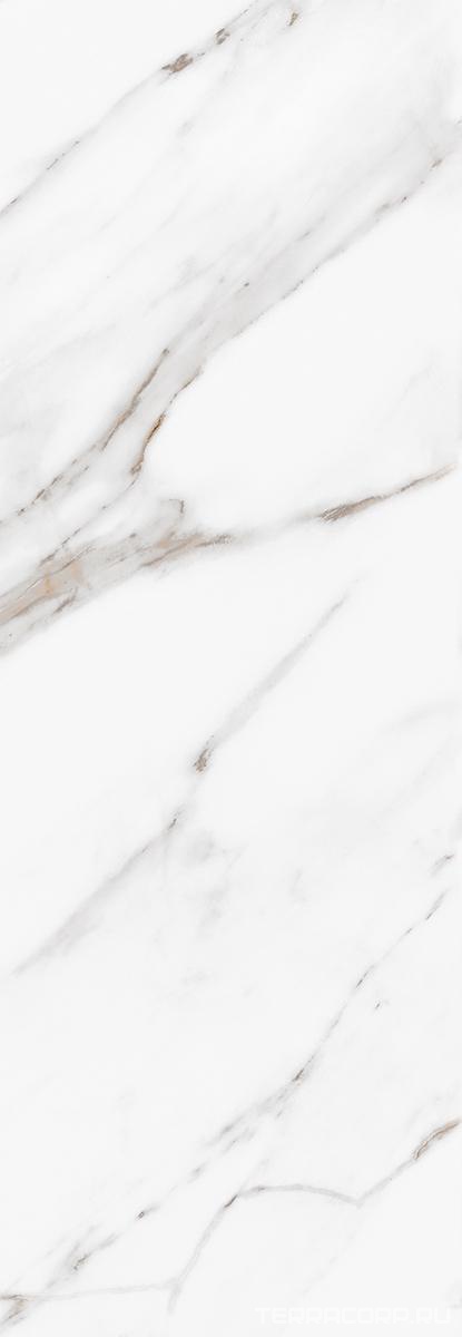 Керамогранит Eletto Calacatta Grey 24.2x70 Белый, фото 6