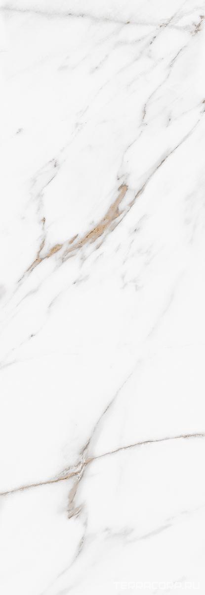 Керамогранит Eletto Calacatta Grey 24.2x70 Белый, фото 7