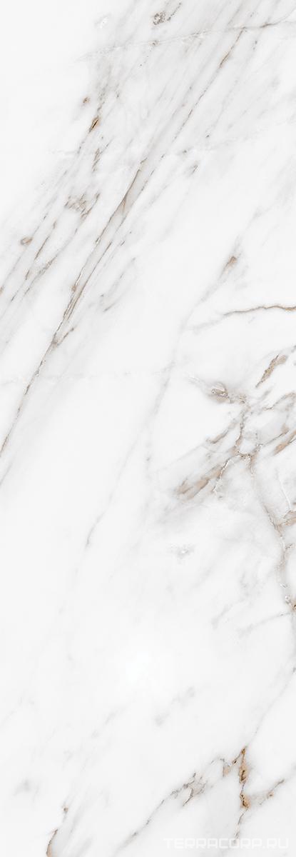 Керамогранит Eletto Calacatta Grey 24.2x70 Белый, фото 4