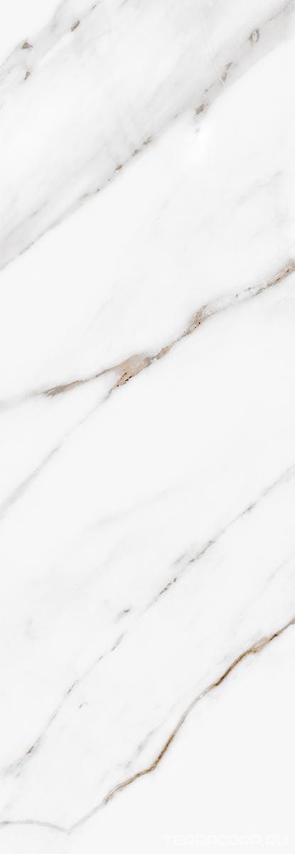 Керамогранит Eletto Calacatta Grey 24.2x70 Белый, фото 5