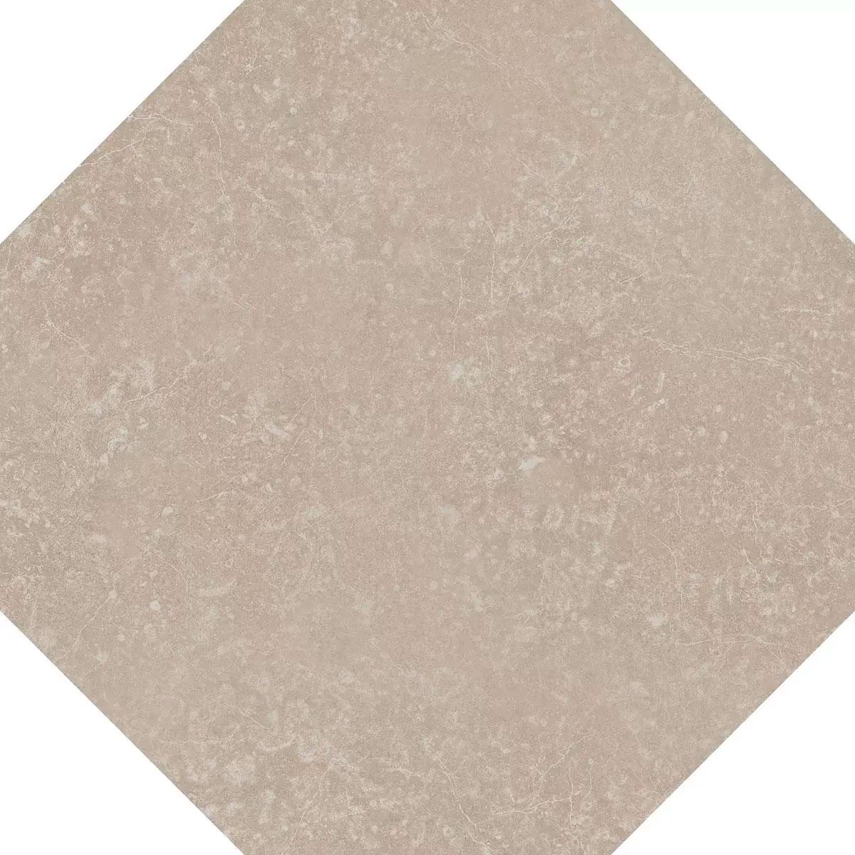 Керамогранит Kerama Marazzi Касабланка бежевый светлый матовый 24x24x0,7 Бежевый, фото 7