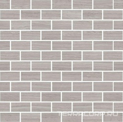 Декор Грасси серый мозаичный A XX|30x32