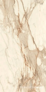 Керамогранит Marazzi Allmarble Floor Allmarble Calacatta Vena Vecchia Rett. 75x150 Бежевый 