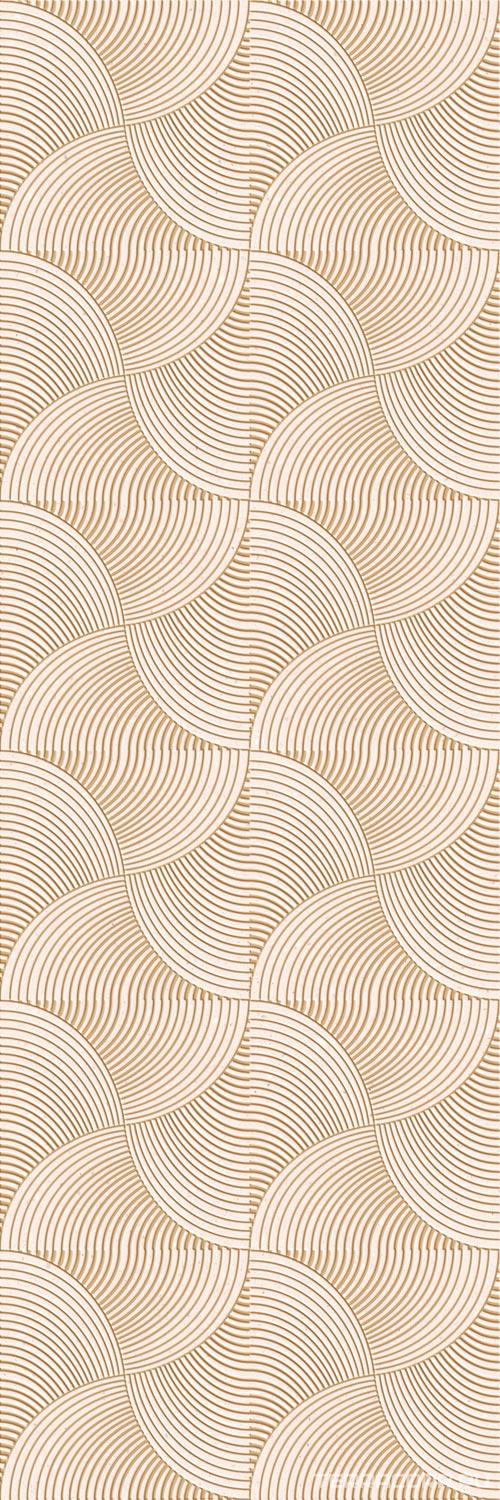 Керамическая плитка Gracia ceramica Astrid light beige decor 03 30х90 Бежевый, фото 3