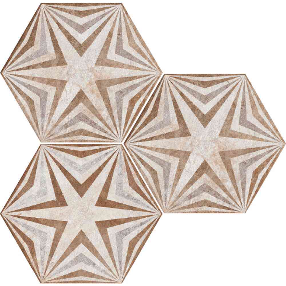 Exagona Deco Texture 3 nat.matt. (п.п.) ZZ |34.5x40