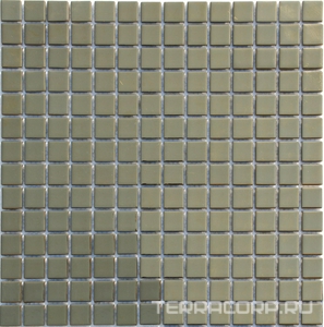 Мозаика Спектр-М Перламутр Мозаика из стекла на сетке S10-168 30x30 Комбинированный 