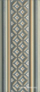 Керамическая плитка Kerama Marazzi Монтальбано Бордюр  2 матовый 6.7x15 Комбинированный 
