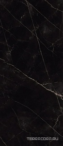 Керамогранит AtlasConcorde Россия EMPIRE Empire Calacatta Black 120x278 Lapp/ЭМПАИР КАЛАК. БЛЭК 120x278 ЛАП Черный 