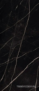 Керамогранит AtlasConcorde Россия EMPIRE Empire Calacatta Black 120x278 Lapp/ЭМПАИР КАЛАК. БЛЭК 120x278 ЛАП Черный 
