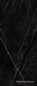 Керамогранит AtlasConcorde Россия EMPIRE Empire Calacatta Black 120x278 Lapp/ЭМПАИР КАЛАК. БЛЭК 120x278 ЛАП Черный 