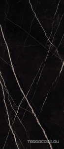Керамогранит AtlasConcorde Россия EMPIRE Empire Calacatta Black 120x278 Lapp/ЭМПАИР КАЛАК. БЛЭК 120x278 ЛАП Черный 