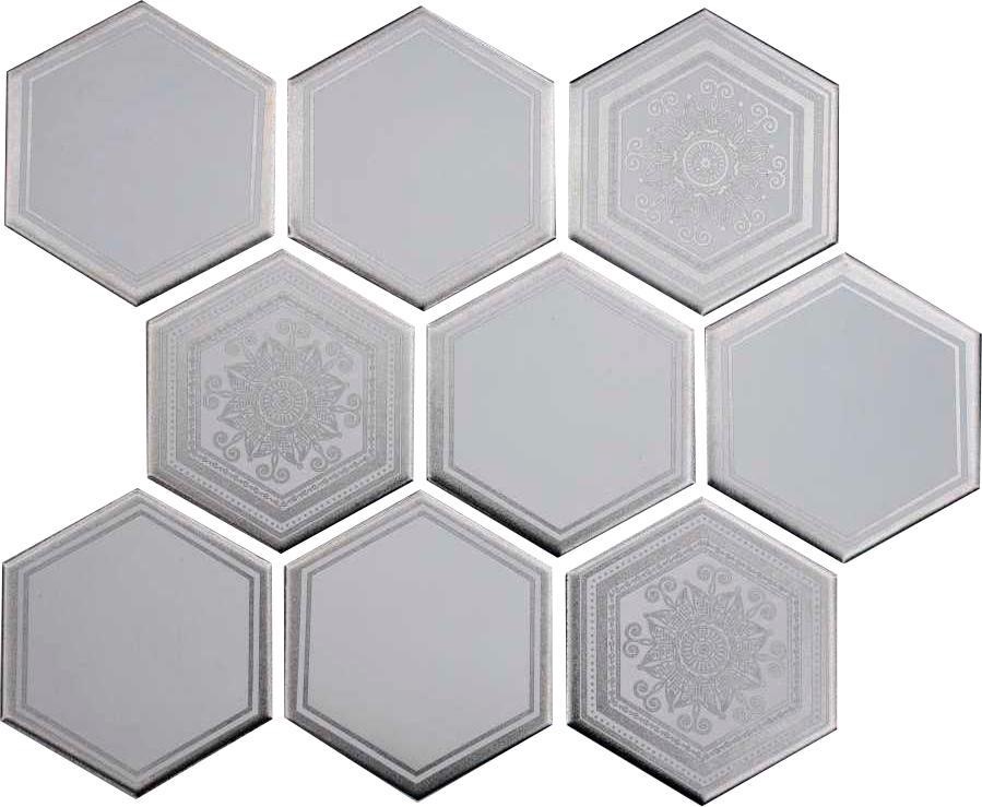Мозаика Спектр-М Микс Мозаика на сетке K10-125 25.8x29.5 Комбинированный, фото 3