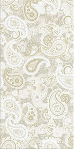 Керамическая плитка Azori Pandora Декор  Crema Orient XX31.5x63 Бежевый 