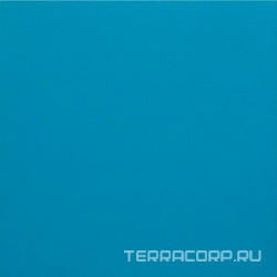 Грес Уральский UF012 синий  моноколор рельеф 60x60
