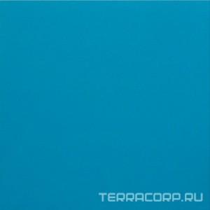 Керамогранит Уральский гранит Уральские фасады Грес Уральский UF012 синий  моноколор рельеф 60x60 Синий 