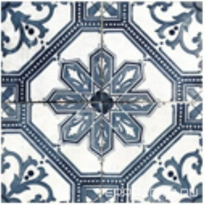 Керамическая плитка DeShun Ceramics Art Decor MIX  DC09 20x20 Комбинированный 