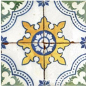 Керамическая плитка DeShun Ceramics Art Decor MIX  DC09 20x20 Комбинированный 