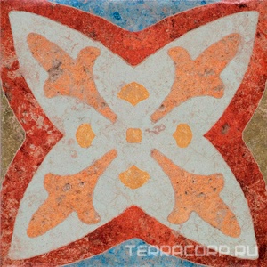 Керамогранит CIR Cotto Del Campiano  Terre Emiliane Mix 20x20 Комбинированный 