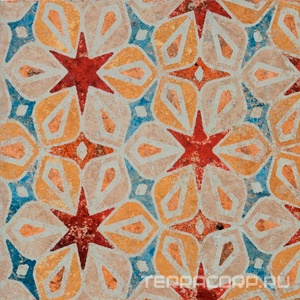 Керамогранит CIR Cotto Del Campiano  Terre Emiliane Mix 20x20 Комбинированный 