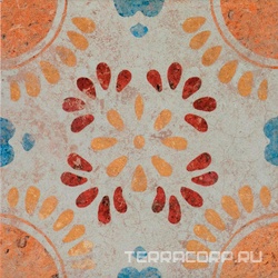 Cotto Del Campiano Terre Emiliane Mix ZZ 20x20