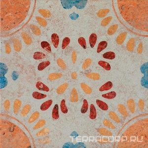 Керамогранит CIR Cotto Del Campiano  Terre Emiliane Mix 20x20 Комбинированный 