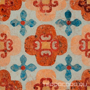 Керамогранит CIR Cotto Del Campiano  Terre Emiliane Mix 20x20 Комбинированный 