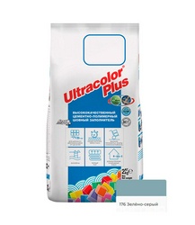 ULTRACOLOR PLUS  затирка д/швов N176/2кг (Зелено-серый)