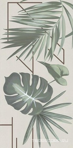 Керамическая плитка Azori Azolla Декор AZOLLA 1 20.1x40.5 Комбинированный 