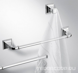 Крючок (цв.хром)  Colombo Portofino CD97