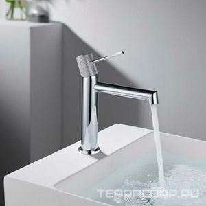 Смеситель для раковины, без д/к, (цв.хром),  ZZ Vincea Desire VBF-1D1CH