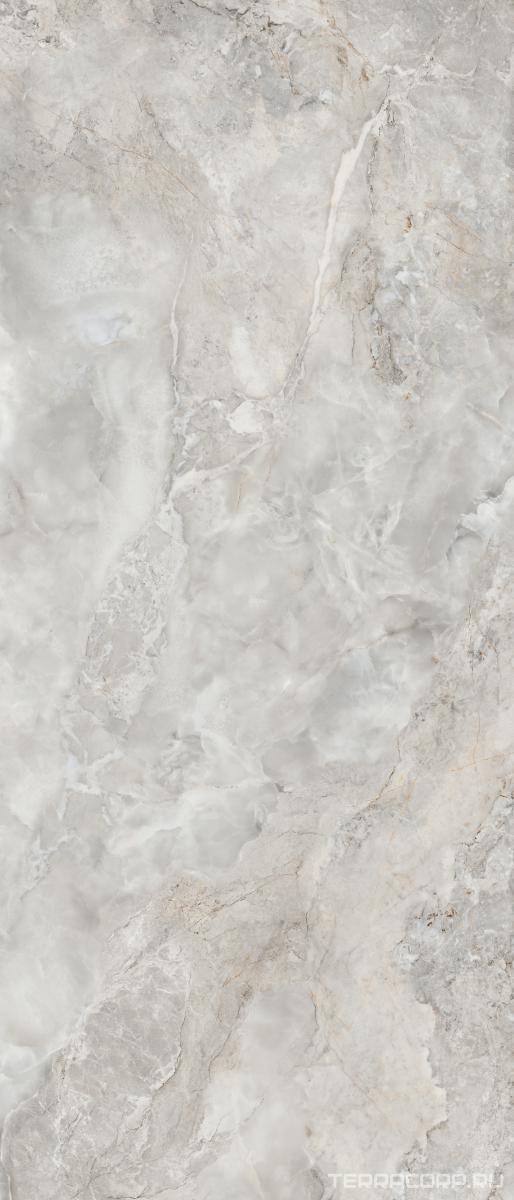 Керамогранит Benadresa Aura Snow Natural 6 mm 120x280 Серый, фото 4