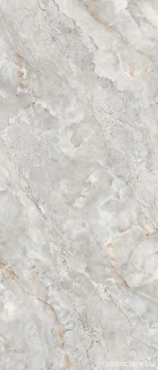Керамогранит Benadresa Aura Snow Natural 6 mm 120x280 Серый, фото 5