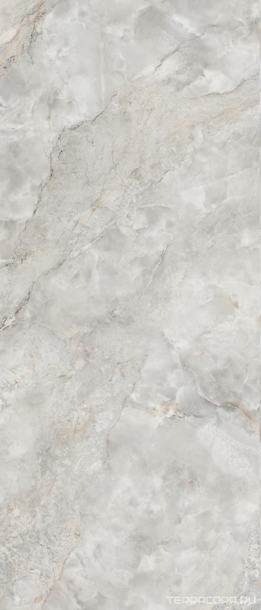 Керамогранит Benadresa Aura Snow Natural 6 mm 120x280 Серый, фото 3
