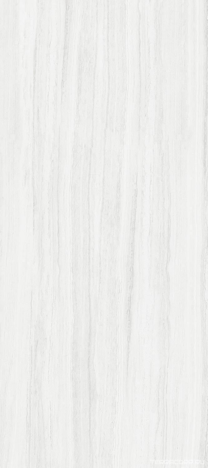 Керамогранит Janye Slab Travertino Line Stone matt 120x270 Белый, фото 6
