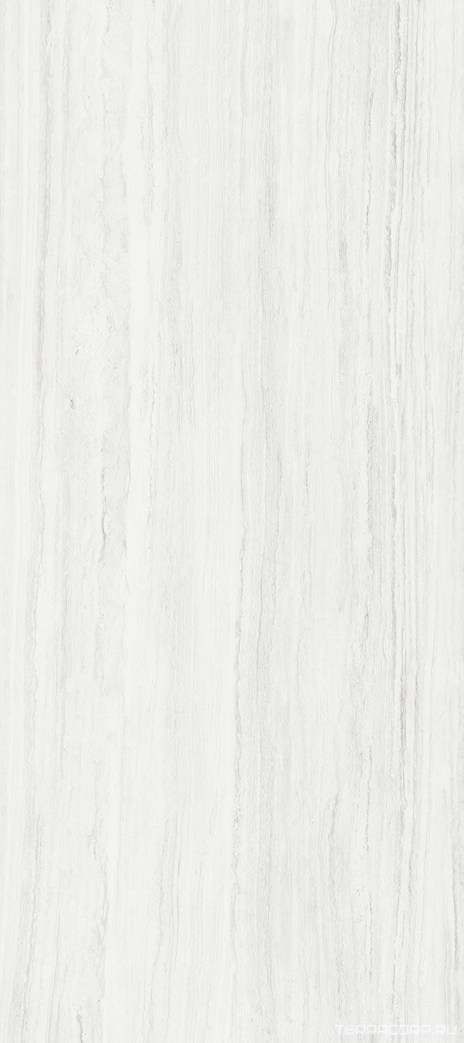 Керамогранит Janye Slab Travertino Line Stone matt 120x270 Белый, фото 3