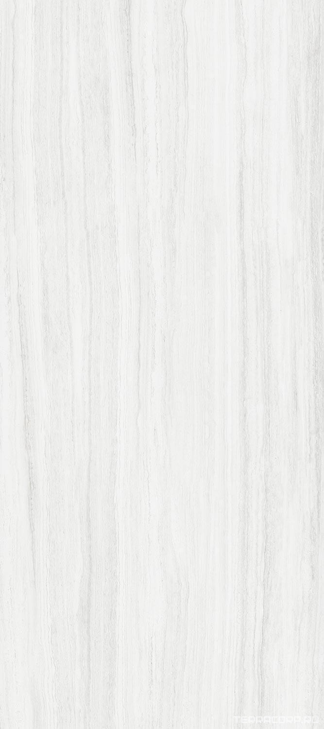 Керамогранит Janye Slab Travertino Line Stone matt 120x270 Белый, фото 4