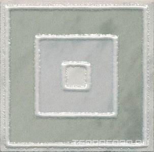 Керамогранит Kerama Marazzi Алькала Вставка  белый 7x7 Белый 