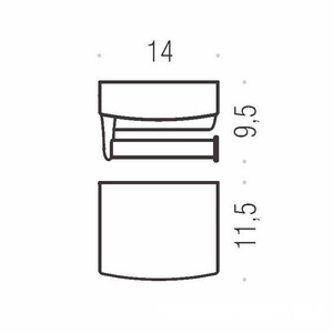 Держатель туал.бумаги закрытый, (цв.хром),  Colombo Land B2891.000