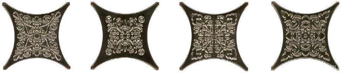 AT Estrella Paladio (4 piezas) XX |6.7x6.7