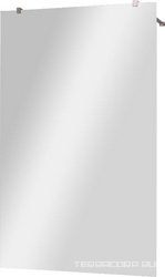 LIBERTA-L-2-140-C-Cr Душевая перегородка с возможностью двустороннего входа 1400x1950 мм | ZZ