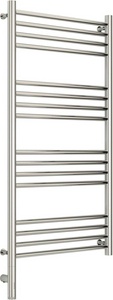 Полотенцесушитель электрический " 3.0"  прямая 1000х500 / блок управл. слева, скрытое подключение в компл., МЭМ, цв. хром, ZZ Сунержа Богема 00-5804-1050