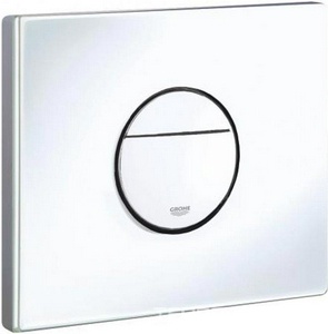 Накладная панель "Nova ", 3 режима смыва, цв. альпин-белый ZZ Grohe Cosmopolitan 38765SH0