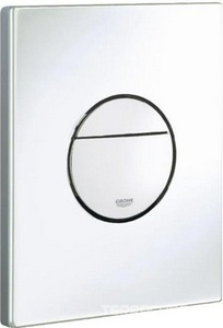 Накладная панель "Nova ", 3 режима смыва, цв. альпин-белый ZZ Grohe Cosmopolitan 38765SH0