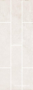 Керамогранит Sant Agostino Ritual brick Light (п.п.)  7,3x30 Серый 