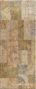 Керамическая плитка Azori Arte  Beige ZZ20.1x50.5 Бежевый 
