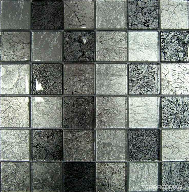 Мозаика Спектр-М Микс стекло Мозаика из стекла на сетке S10-078 30x30 Комбинированный, фото 3