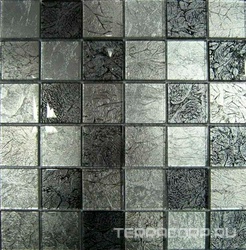 Мозаика из стекла на сетке S10-078 ZZ |30x30